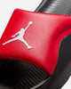 Jordan Franchise Slides Varsity Red