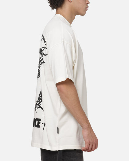 Saint Morta Spirits Boxy T-Shirt Off White