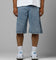 Loiter Goth Clique Jorts Blue Denim