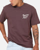 Tommy Jeans Relax Novelty T-Shirt Brown