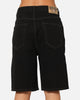 S Double Denim Standard Shorts Raw