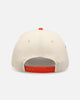 New Era Anaheim Ducks 'Team Color Visor' 9FORTY A-Frame Snapback Chrome/Official Team Color