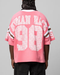 Loiter Star Jersey T-Shirt Pink