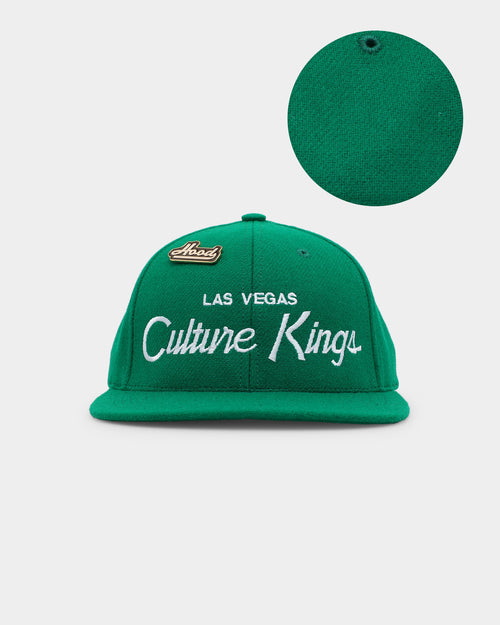 Hood X Culture Kings Las Vegas Collab Original Snapback Ball Field