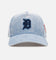 Mitchell & Ness Detroit Tigers 'Dusty Cord' Pro Pinch Snapback Light Blue