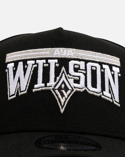 New Era Las Vegas Aces 'Aces' 9FORTY A-Frame Snapback Black