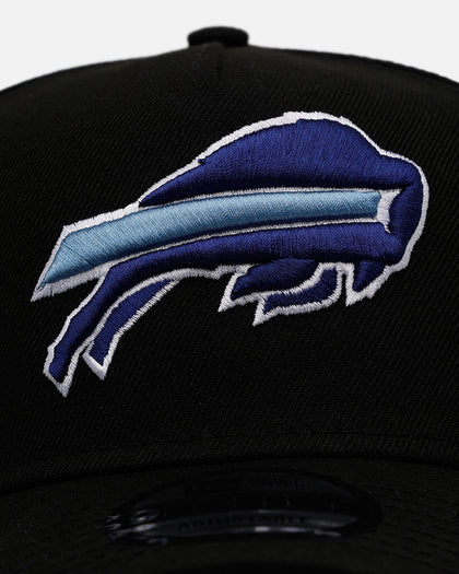 New Era Buffalo Bills 'Black And Sky Blue' 9FORTY A-Frame Snapback Black/Sky Blue