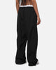 Nike Women's Sportswear Loose High-Waisted Parachute Pants Black/Black/White