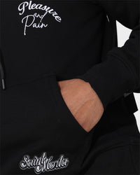 Saint Morta Graveyard Hoodie Black/White
