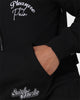 Saint Morta Graveyard Hoodie Black/White