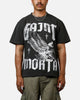 Saint Morta Ride Or Die Boxy T-Shirt Black Wash