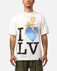 Sworn To Us I Love LV T-Shirt Natural