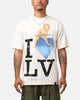 Sworn To Us I Love LV T-Shirt Natural