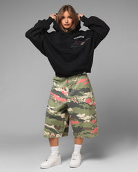 Loiter Hybrid Patch Shorts Camo