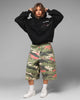 Loiter Hybrid Patch Shorts Camo