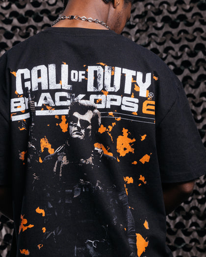 73Studio X Call Of Duty Black Ops 6 Vintage T-Shirt Black