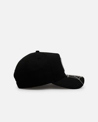 New Era Pittsburgh Steelers 'Spider Web Visor' 9FORTY A-Frame Snapback Black