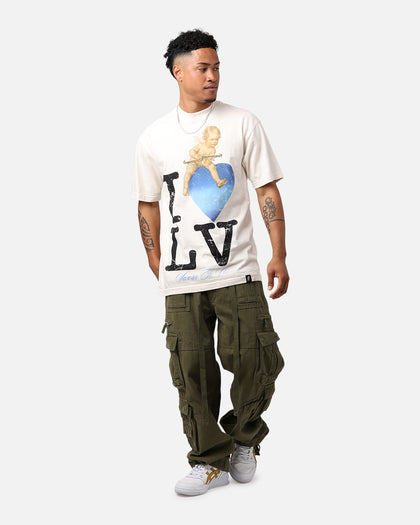 Sworn To Us I Love LV T-Shirt Natural