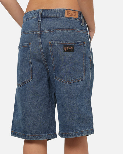 Carre Velocity Solace Jorts Mid Blue