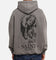 Saint Morta Lost Souls Boxy Hoodie Washed Charcoal
