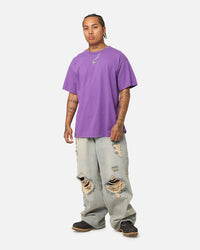 Culture Kings Basic T-Shirt Purple
