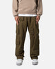 MNML Baggy Cargo Pants Washed Olive