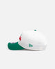 New Era South Sydney Rabbitohs 'Chrome Script' 9FORTY A-Frame Snapback Official Team Colour
