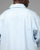 Loiter Pearl Button Up Shirt Blue Stripe