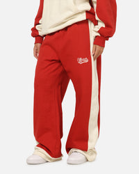 Carre Sport C Trackpants Red/Off White
