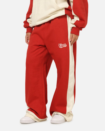 Carre Sport C Trackpants Red/Off White