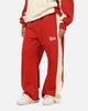 Carre Sport C Trackpants Red/Off White