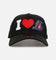 New Era Los Angeles Lakers 'Love' 9FORTY A-Frame Snapback Black