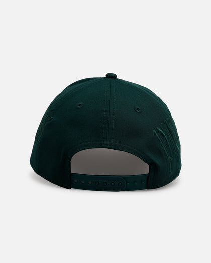 New Era Pittsburgh Pirates 'Gothic Script Two Tone' 9FORTY A-Frame Snapback Dark Green/Black