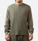 American Thrift Waffle Henley Shirt Washed Olive