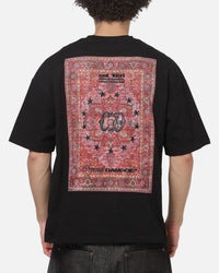 Criminal Damage Antique Rug T-Shirt Black