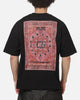 Criminal Damage Antique Rug T-Shirt Black
