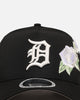 New Era Detroit Tigers 'Glow Rose' 9FORTY A-Frame Snapback Black