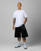 Loiter F-16 Denim Jorts Black