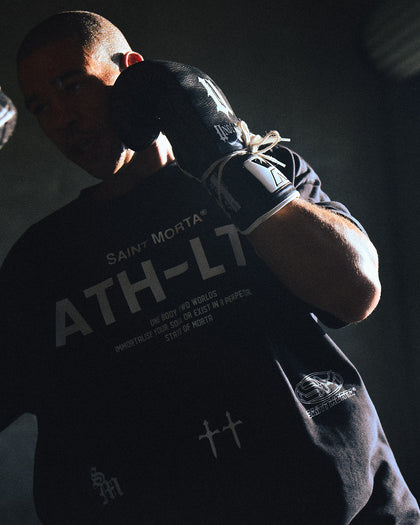 Saint Morta Athltc T-Shirt Black