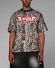 Loiter Holy Fire Premium T-Shirt Real Tree Camo