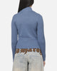 Ed Hardy Women's Signature Knit Jumper Navy