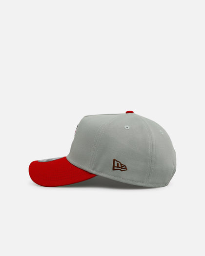 New Era Chicago Cubs 'All I Want For Christmas' 9FORTY A-Frame Snapback Green/Red