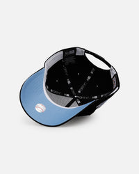 New Era San Francisco Giants 'Black And Sky Blue' 9FORTY A-Frame Snapback Black/Sky Blue
