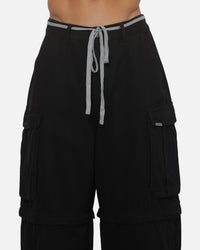 Saint Morta Umbra Super Baggy Cargo Pants Black