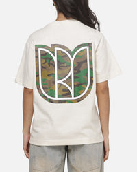 Reece Walsh 1 Of 1 Classic Camo T-Shirt Ecru