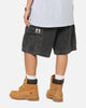 X-Large Baggy Cargo Denim 91 Shorts Washed Black