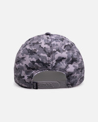Von Dutch Distressed Dad Strapback Grey/Camo