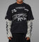 Loiter Performance Layered Long Sleeve T-Shirt Black