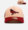 New Era Baltimore Orioles 'Volcano' 9FORTY A-Frame Snapback Peach