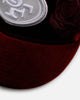 New Era San Francisco 49ers 'Velvet Roses' 59FIFTY Fitted Maroon